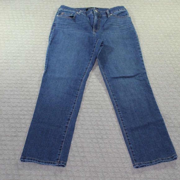 Bandolino Mandie Blue Jeans Size: 10 - Picture 1 of 5